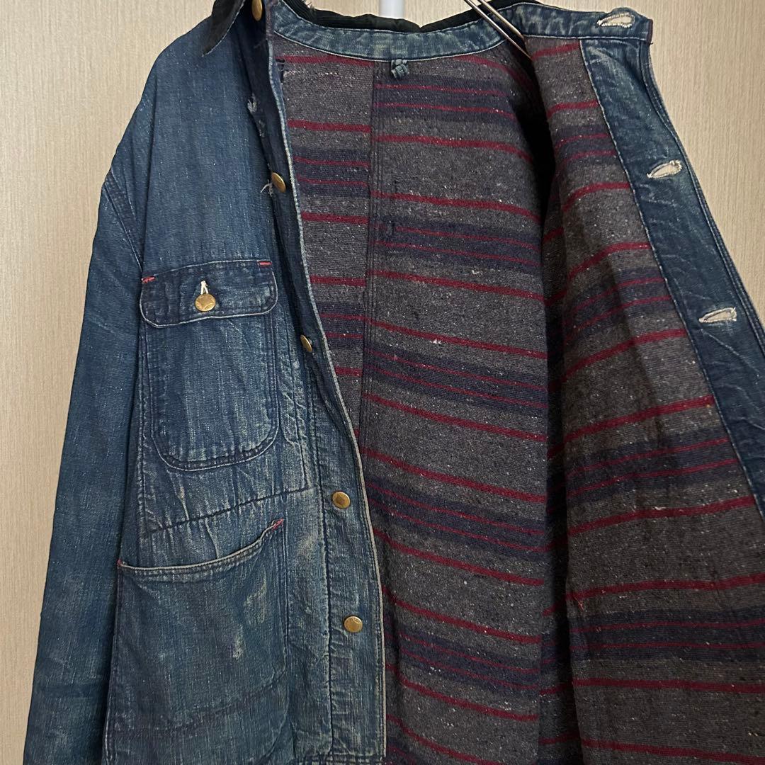 60s sears カバーオール　ボロ　ヴィンテージ