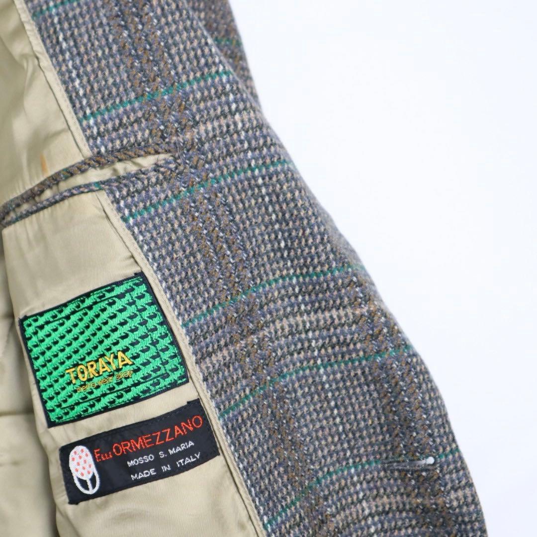 4点セット Vintage イタリア製 スーツ セットアップ サンローラン