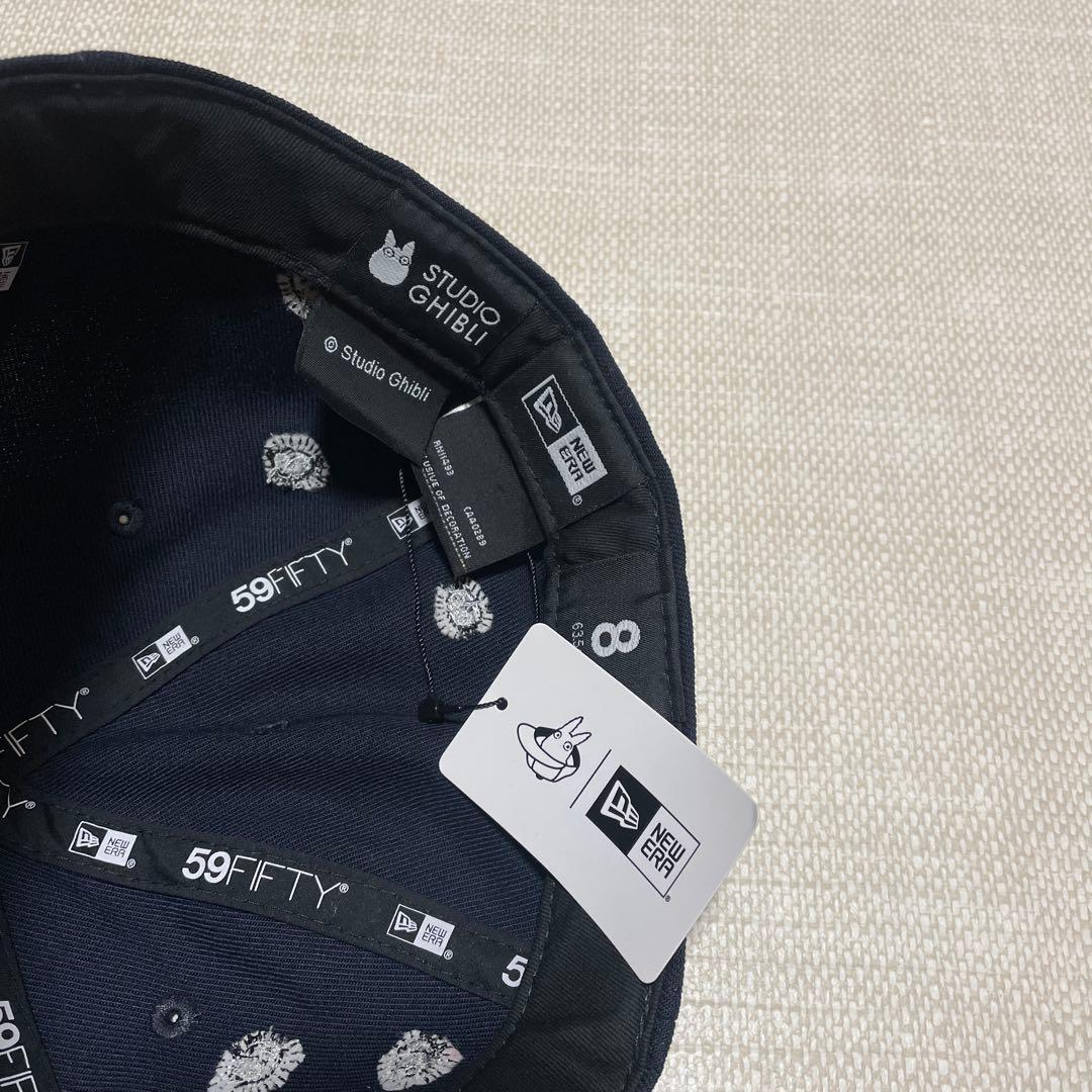[新品]NEW ERA ニューエラ トトロ 59FIFTY CAP ジブリ 紺