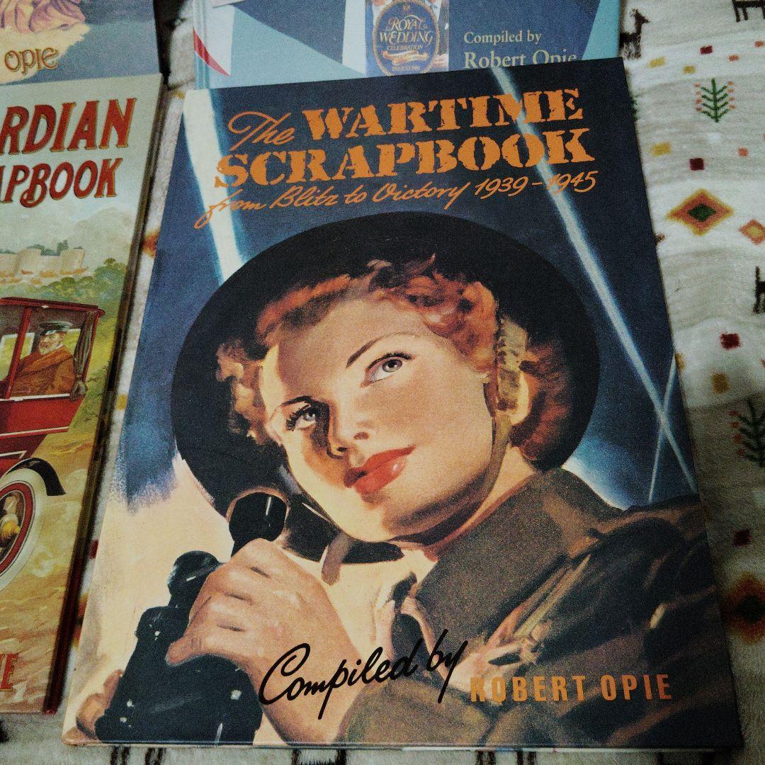 超希少!!Scrapbooks - Victorian, 10冊まとめ売り