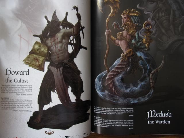 アート・デザイン・音楽 The Art of Black Rose Wars