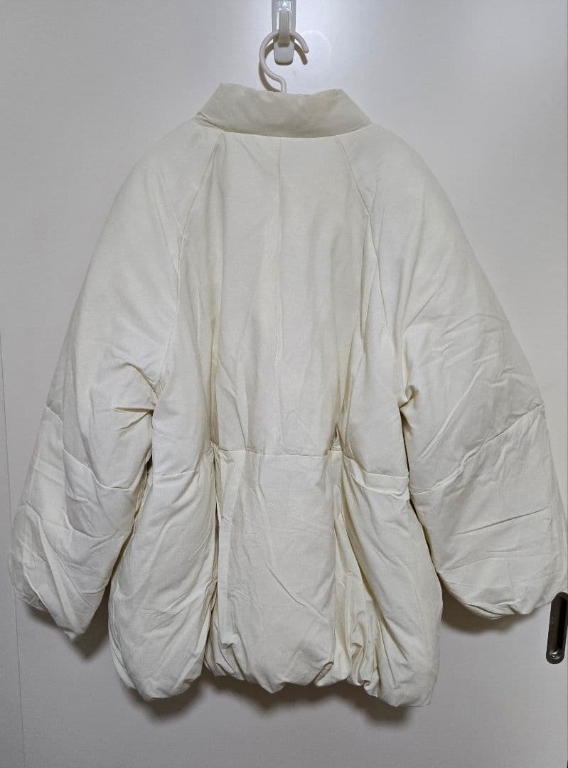 hinari ヒナリ 中綿リボンミドルコート