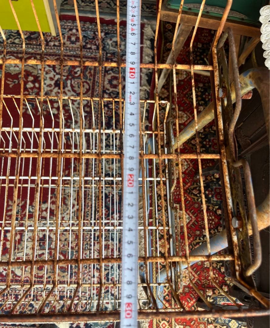 店舗 什器 インテリア アンティーク 昭和レトロ 当時物 インダストリアル