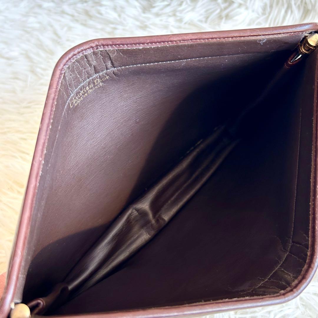 クリスチャンディオール Christian Dior クラッチ スウェード