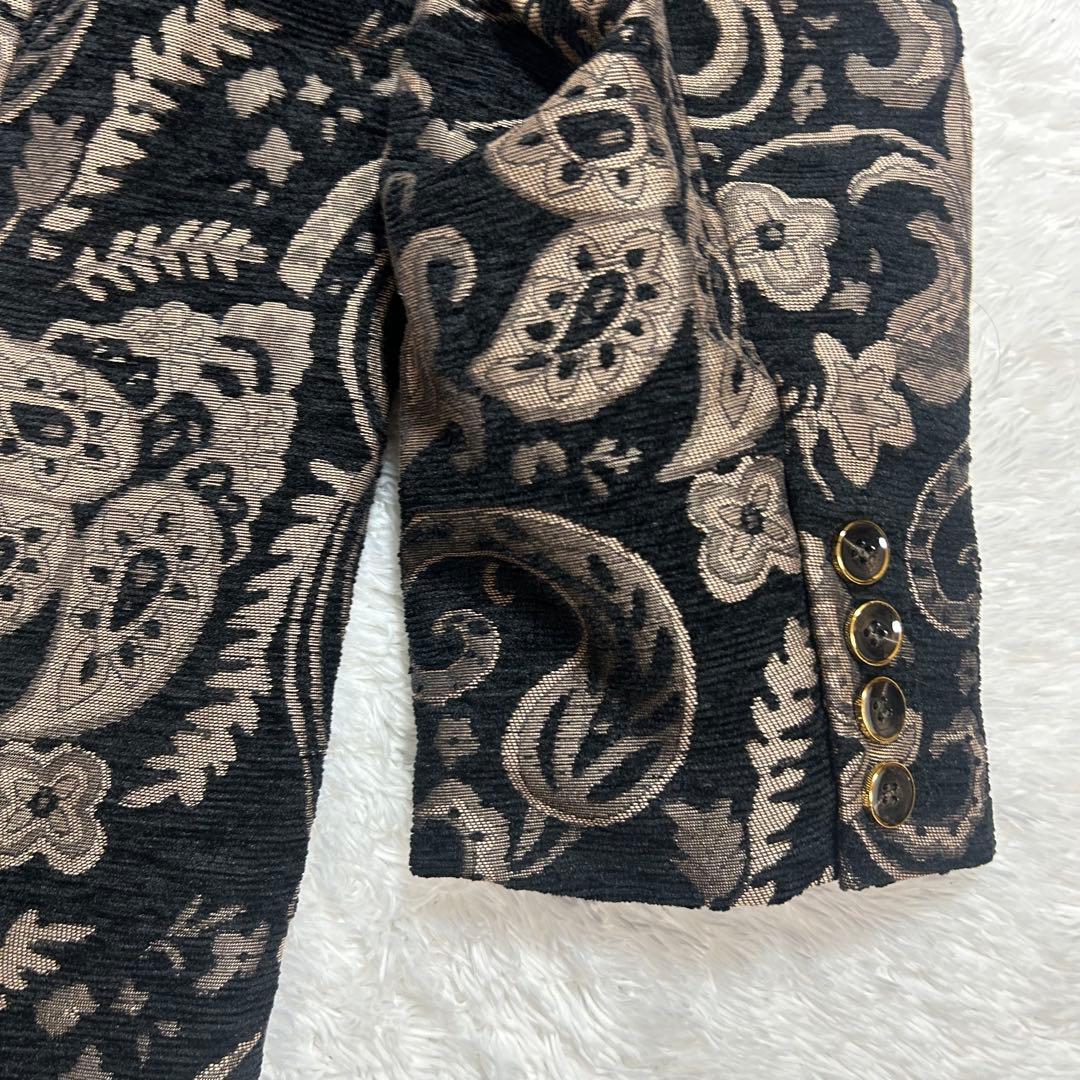 toisan MURUAYUKKO コラボ　ジャガードジャケット