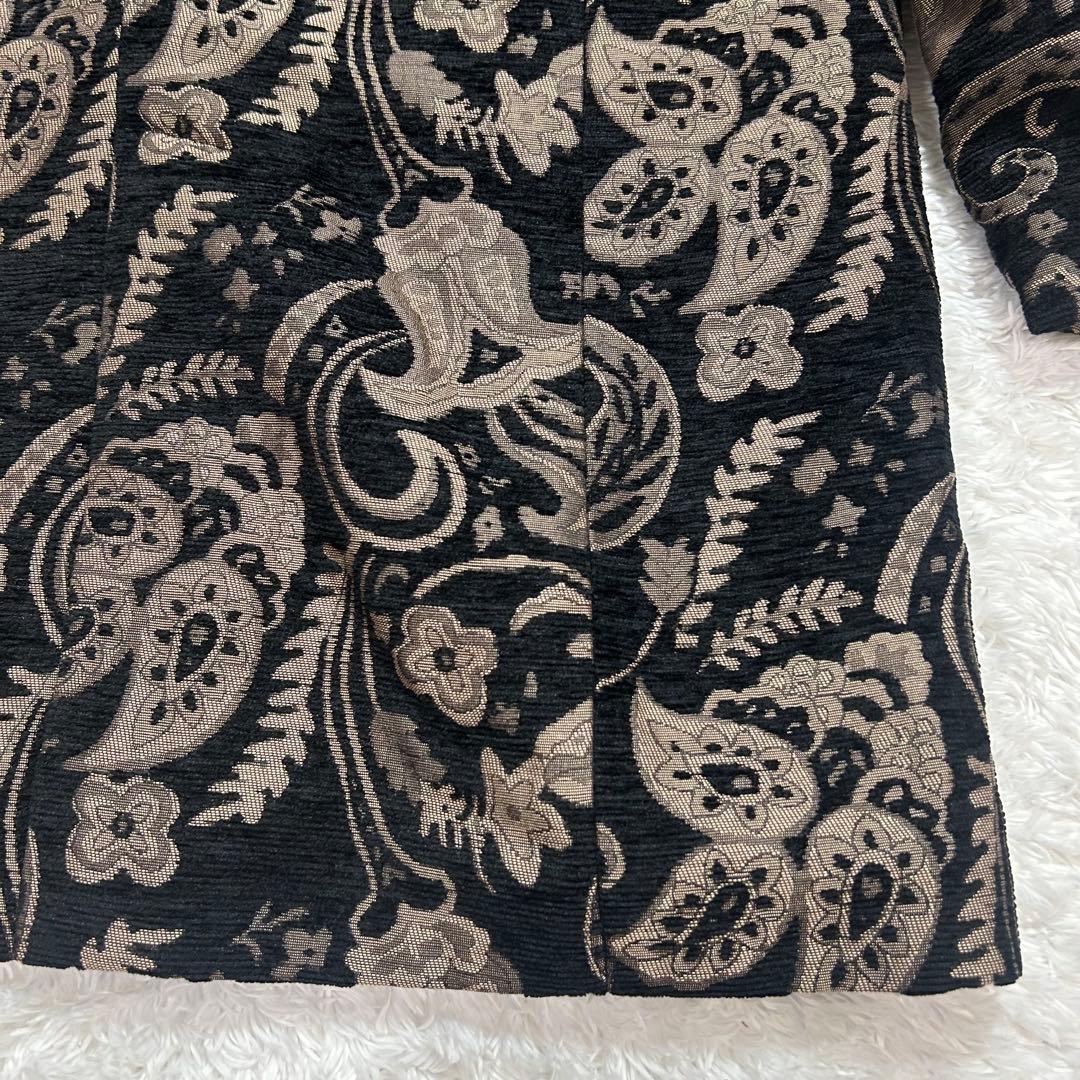 toisan MURUAYUKKO コラボ　ジャガードジャケット