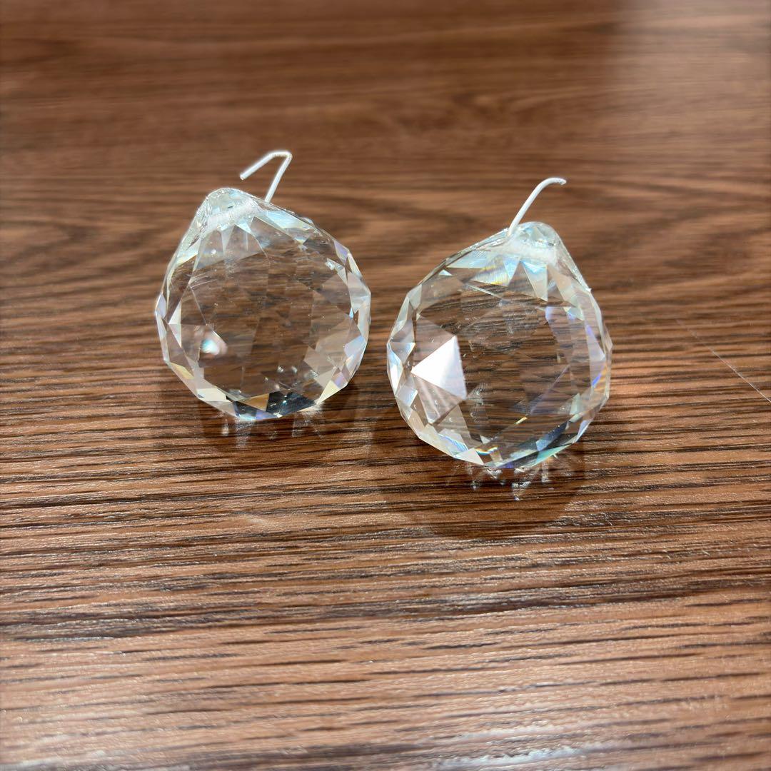 ①アンティーク・ガレ　シャンデリア　12灯 クリスタル　ゴールド　照明　リビング