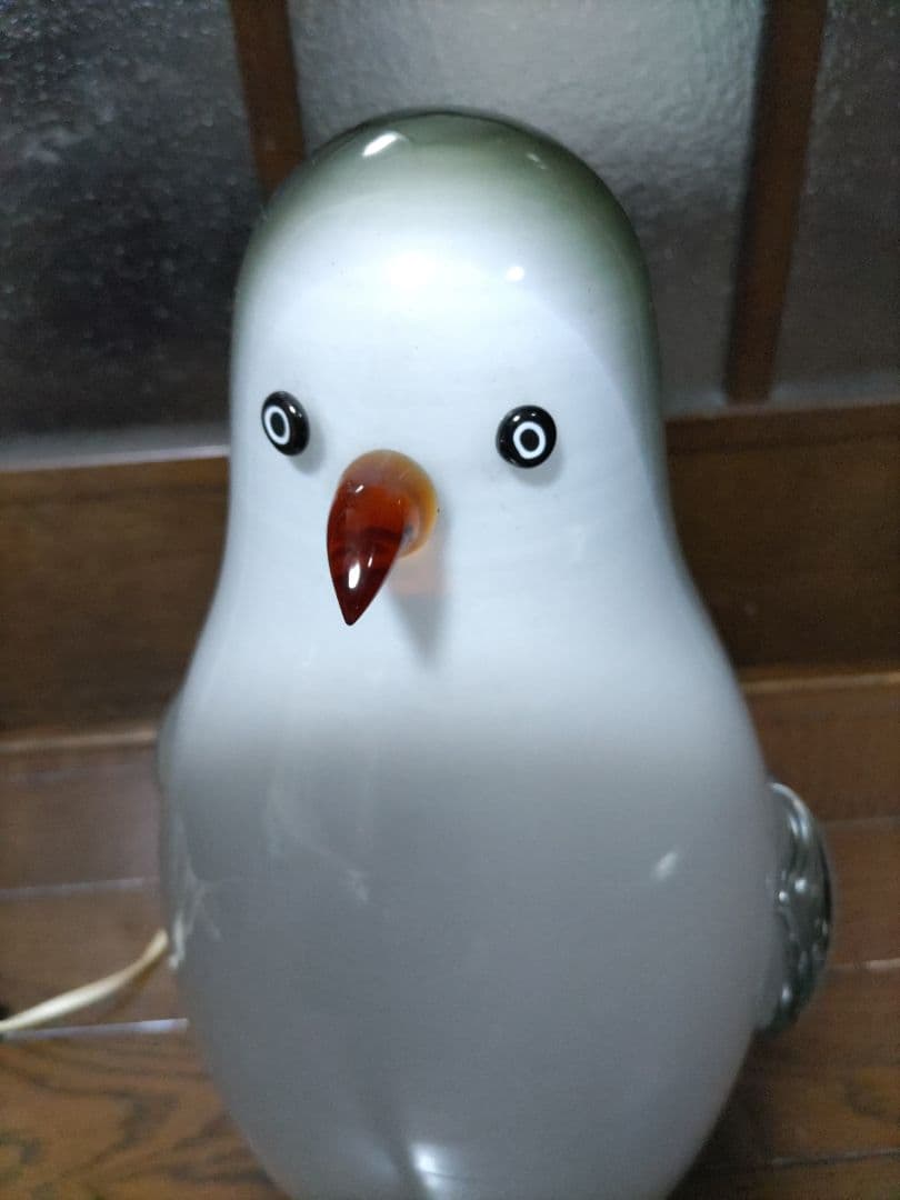 ペンギン型インテリアライト