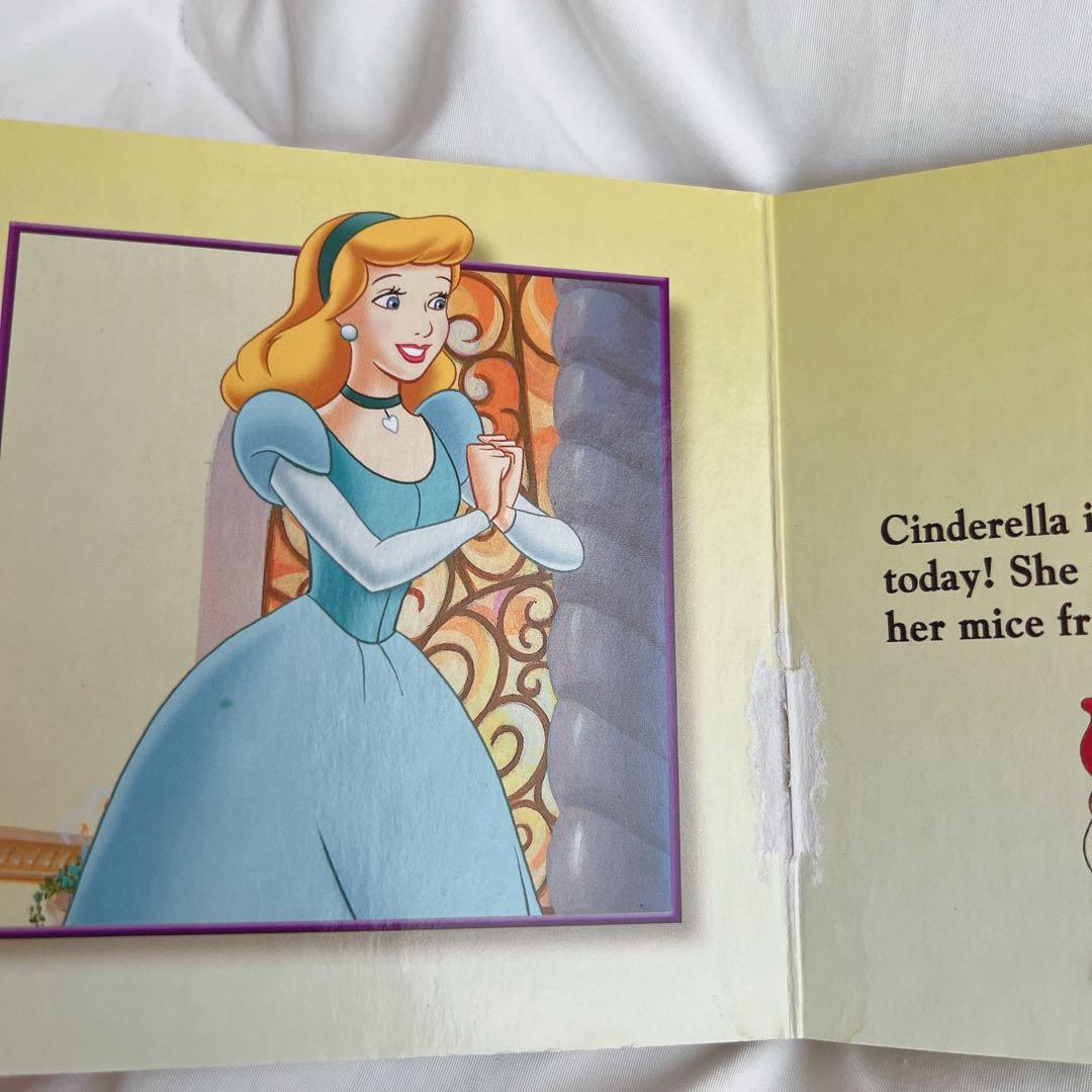 【レア】 ディズニープリンセスブックコレクション 2003