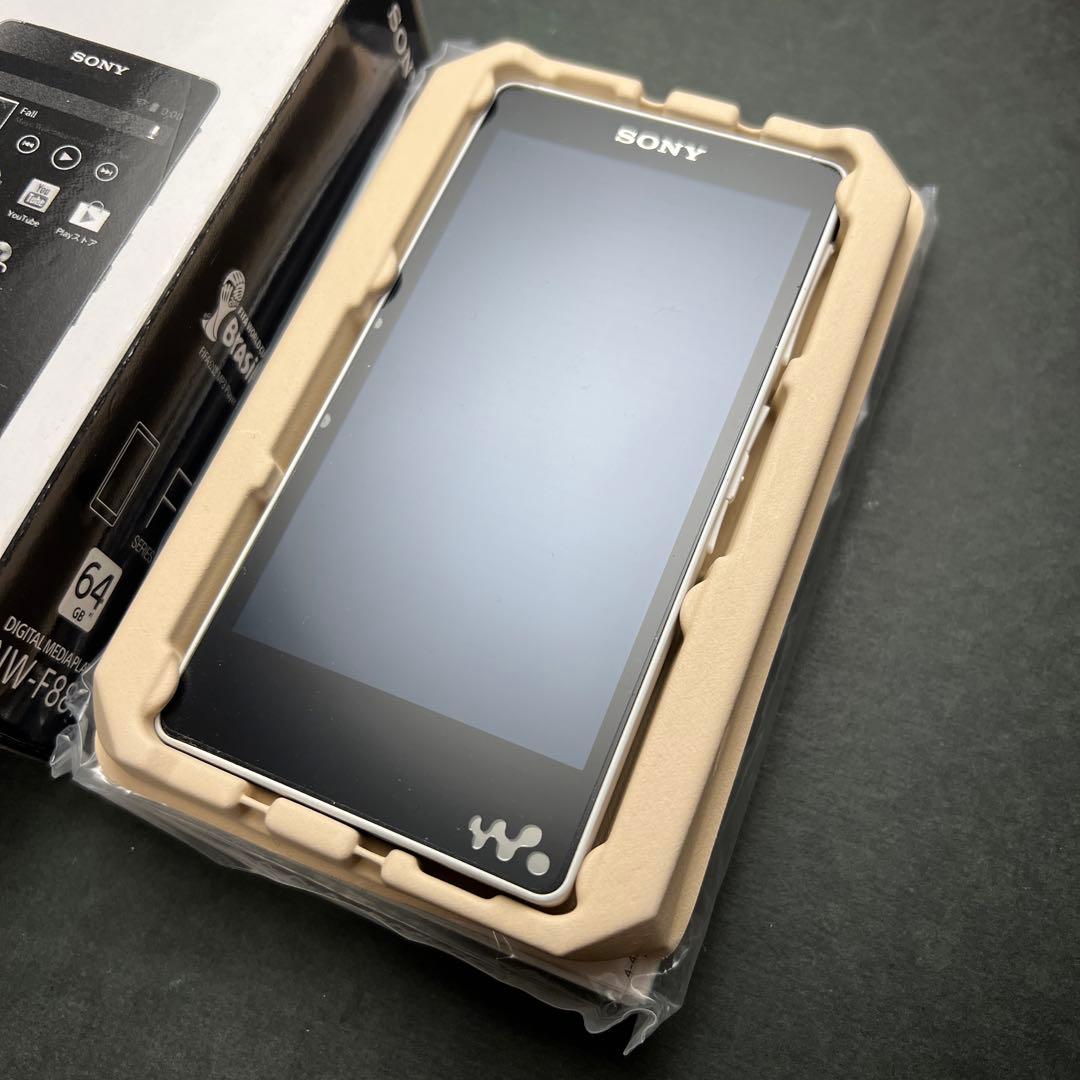 SONY WALKMAN NW-F887 64GBホワイト ハイレゾ　動作未確認
