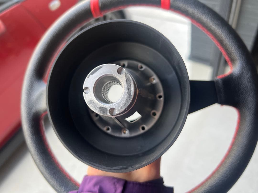 コルトラリーアート　ステアリングボスおまけステアリング