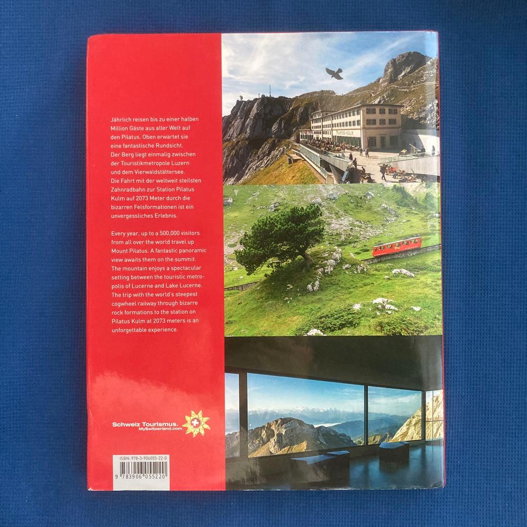 洋書 Erlebnis Pilatusbahn Pilatus Railway