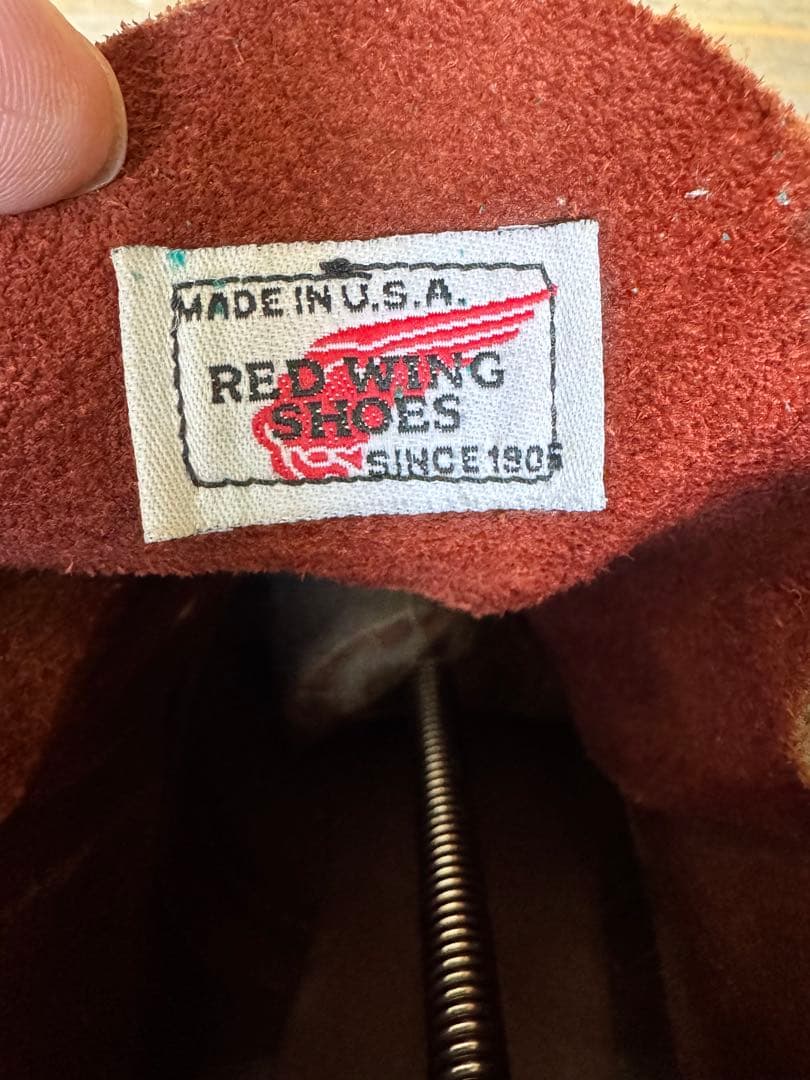 【極美品　使用感少なめ00’s】REDWING 8131 9E 27cm
