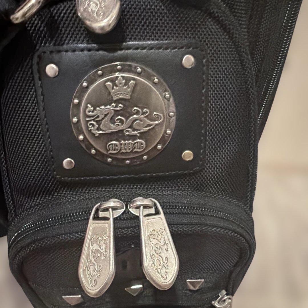 Dance With Dragon ブラックキャディバッグ