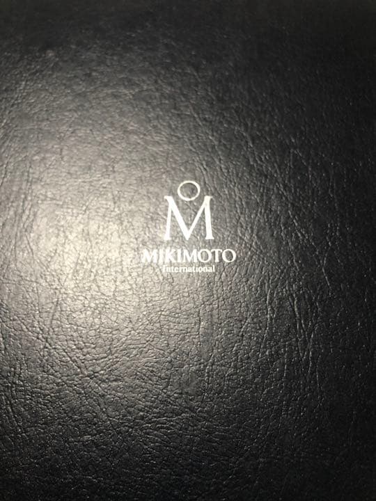 Mikimoto ミキモト パール　写真立て