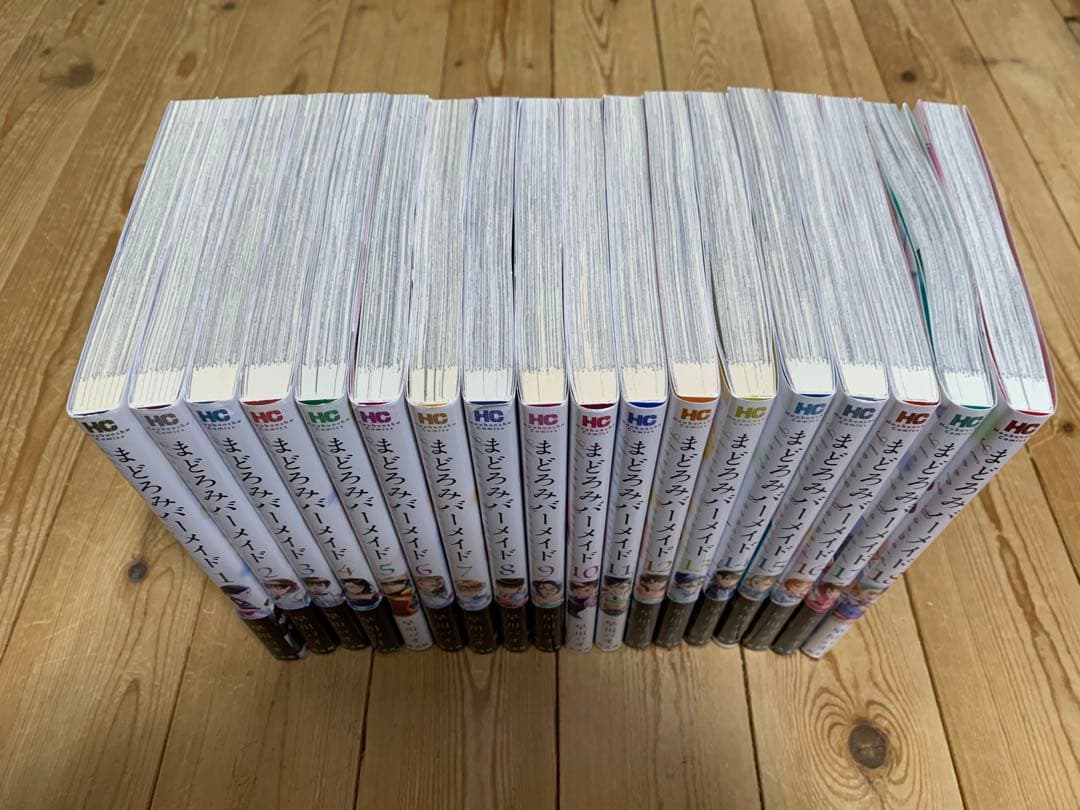 まどろみバーメイド1-18巻 既刊全巻セット