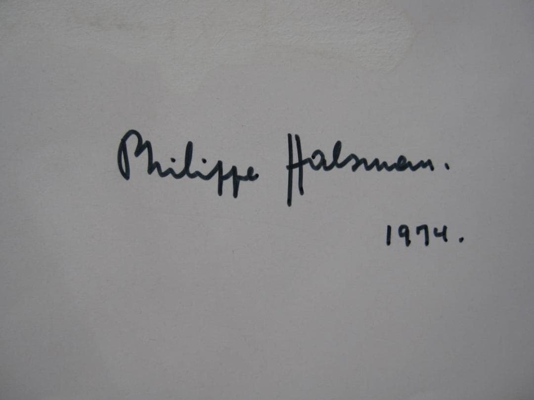 Halsman : Sight and Insight　フィリップ・ハルスマン