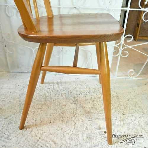 パ*ル様 L3705-298-2 英国ヴィンテージ アーコールチェア フープバッ