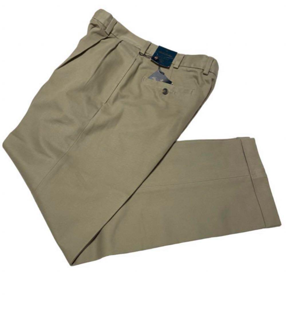 【新品】Brooks Brothers チノパン ELLIOT 34x32 冬物