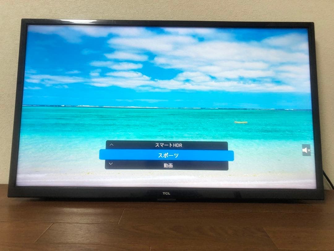 TCL 32型 ハイビジョンスマートテレビ(Android TV) 32S515