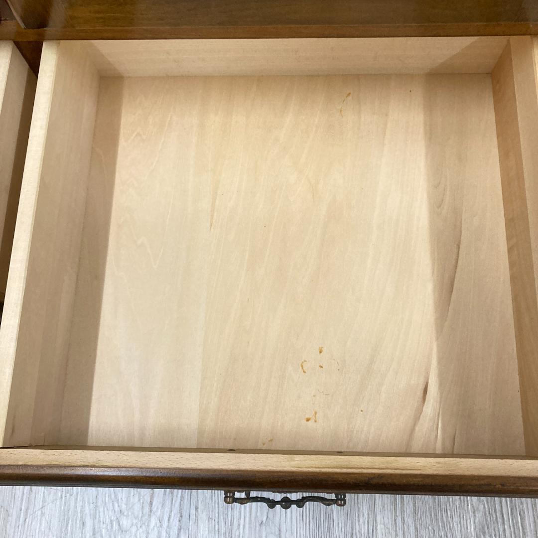 【カリモク】コロニアル　サイドボード　リビングボード　キャビネット