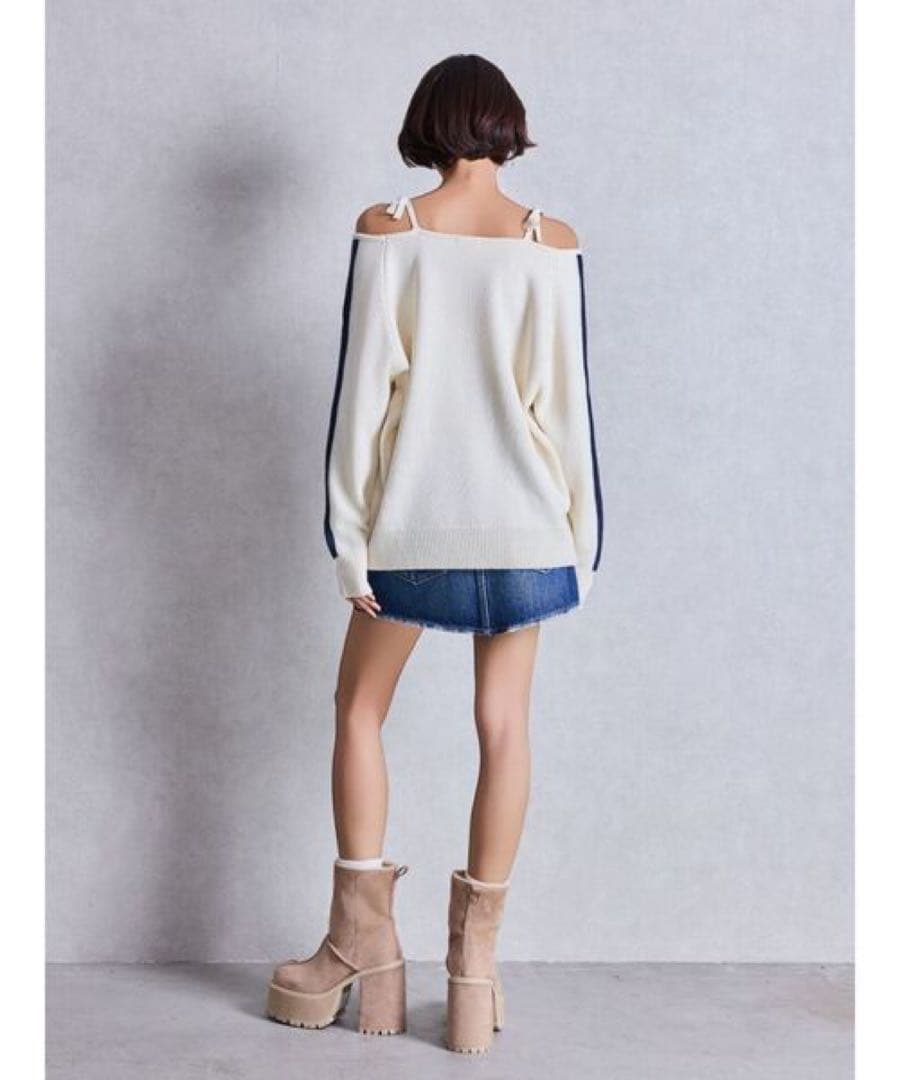 【美品】✨GYDA✨フェイクムートンplatformショートブーツ23.5