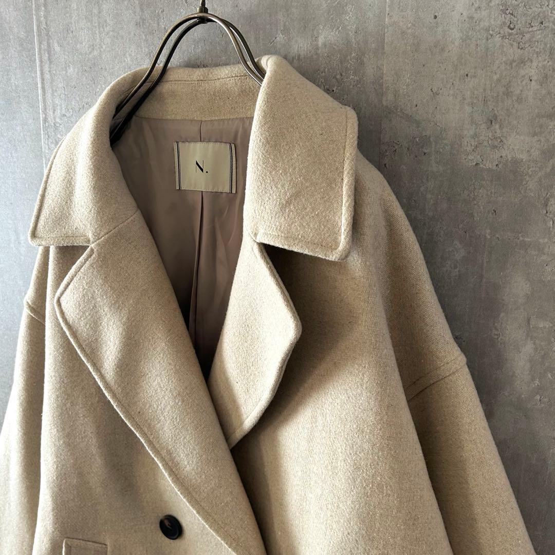 【新品】N. Natural Beauty BasicミドルPコートサイズ S