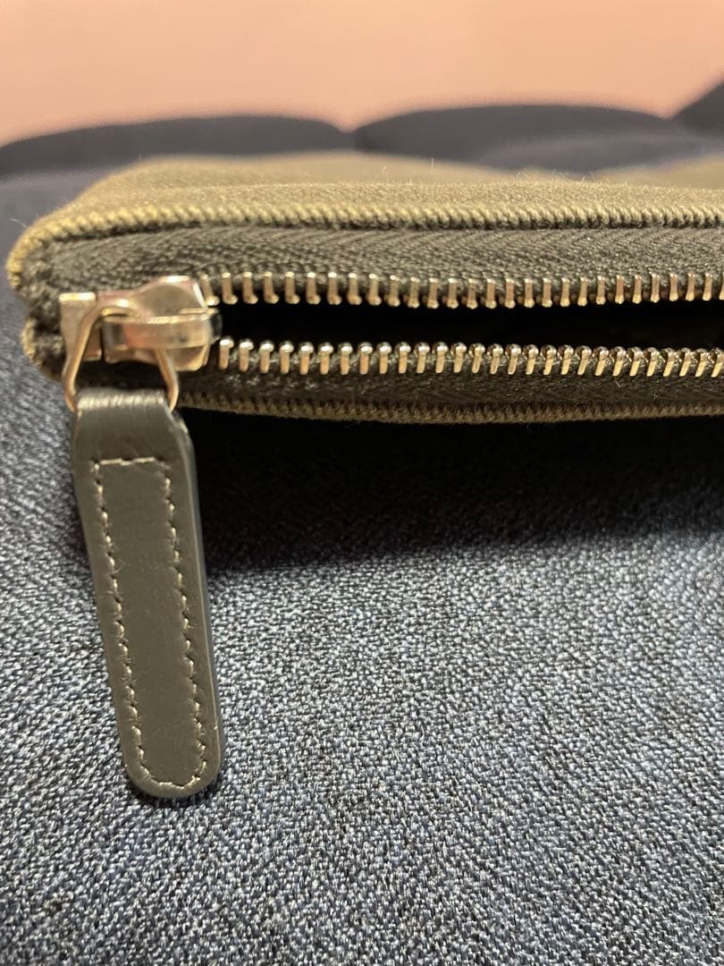 シャネルCHANELクラッチバッグ　ドーヴィル　デニム