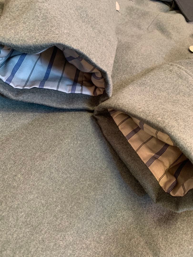 第二次世界大戦 ドイツ軍 エリート 青年軍 将官用 ウール ロングコート