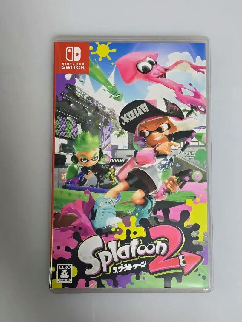 即日発送★Nintendo Switch★スプラトゥーン2セット　美品　おまけ付