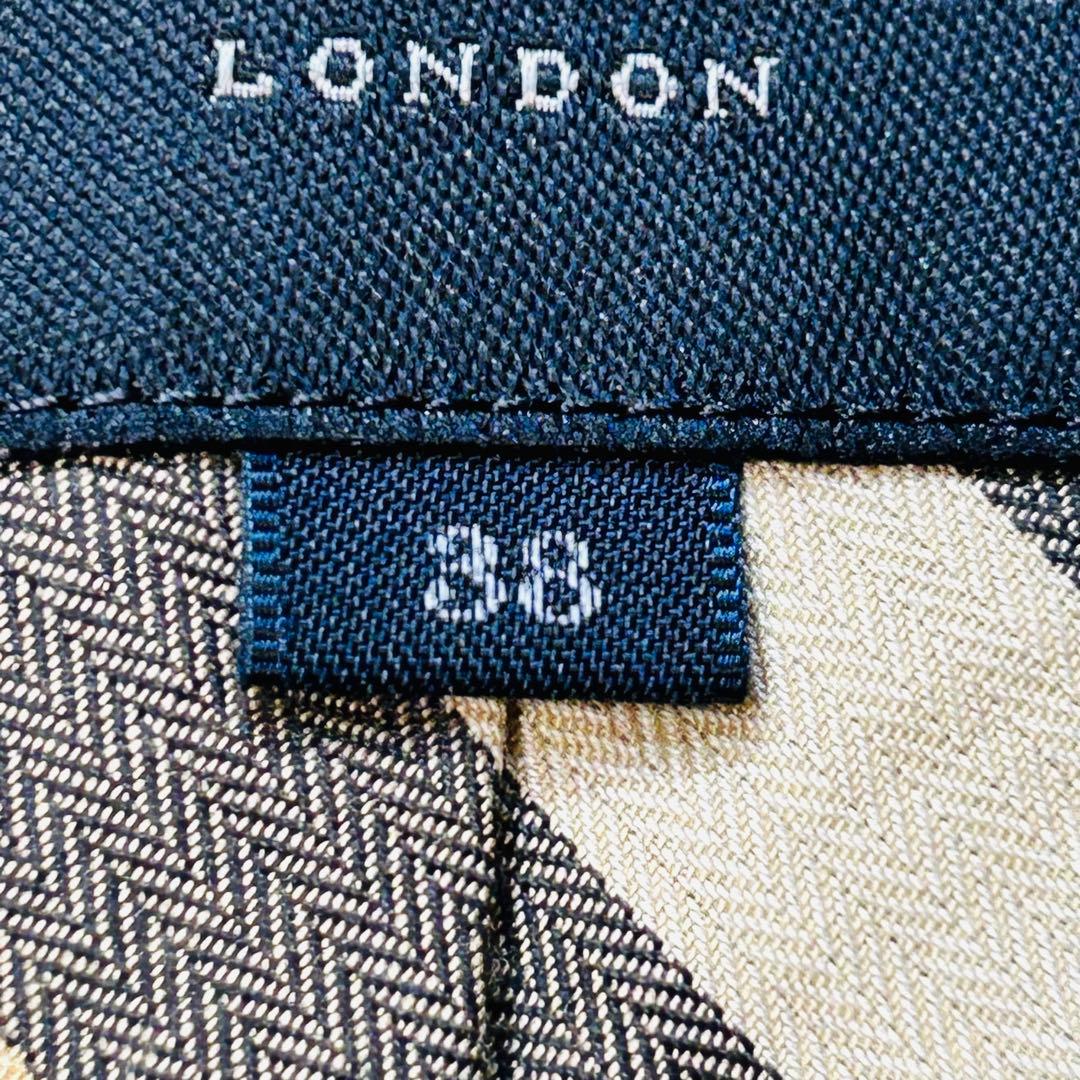 ✨新品✨バーバリーロンドン ウール混ジャケット 起毛ツイード調 2ボタン38