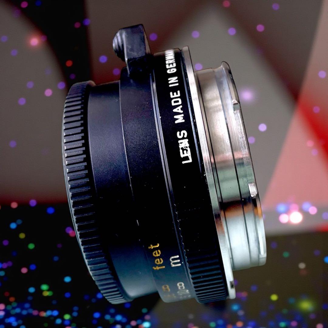 【OH済】ライカ　ズミクロン　LEICA Summicron-C 40mm f2