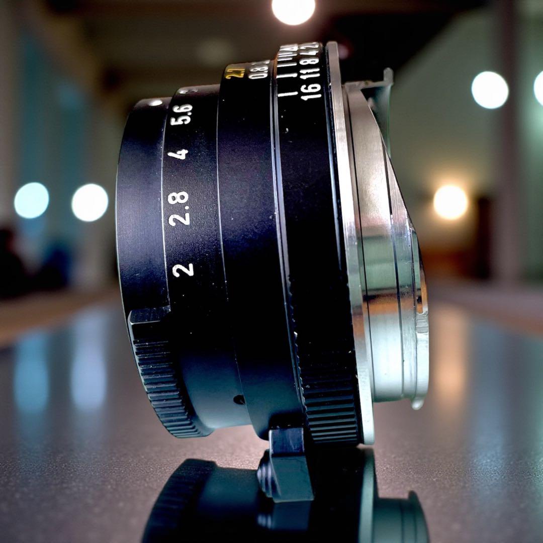 【OH済】ライカ　ズミクロン　LEICA Summicron-C 40mm f2