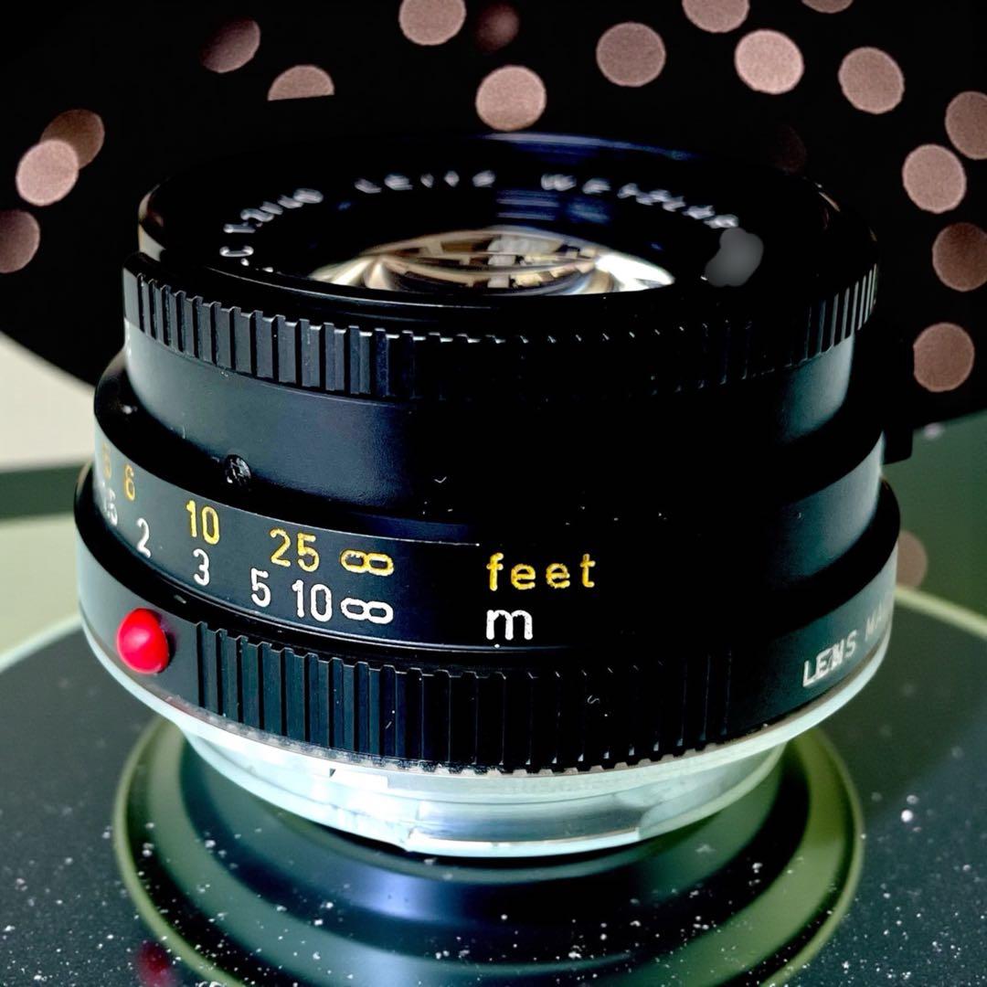 【OH済】ライカ　ズミクロン　LEICA Summicron-C 40mm f2