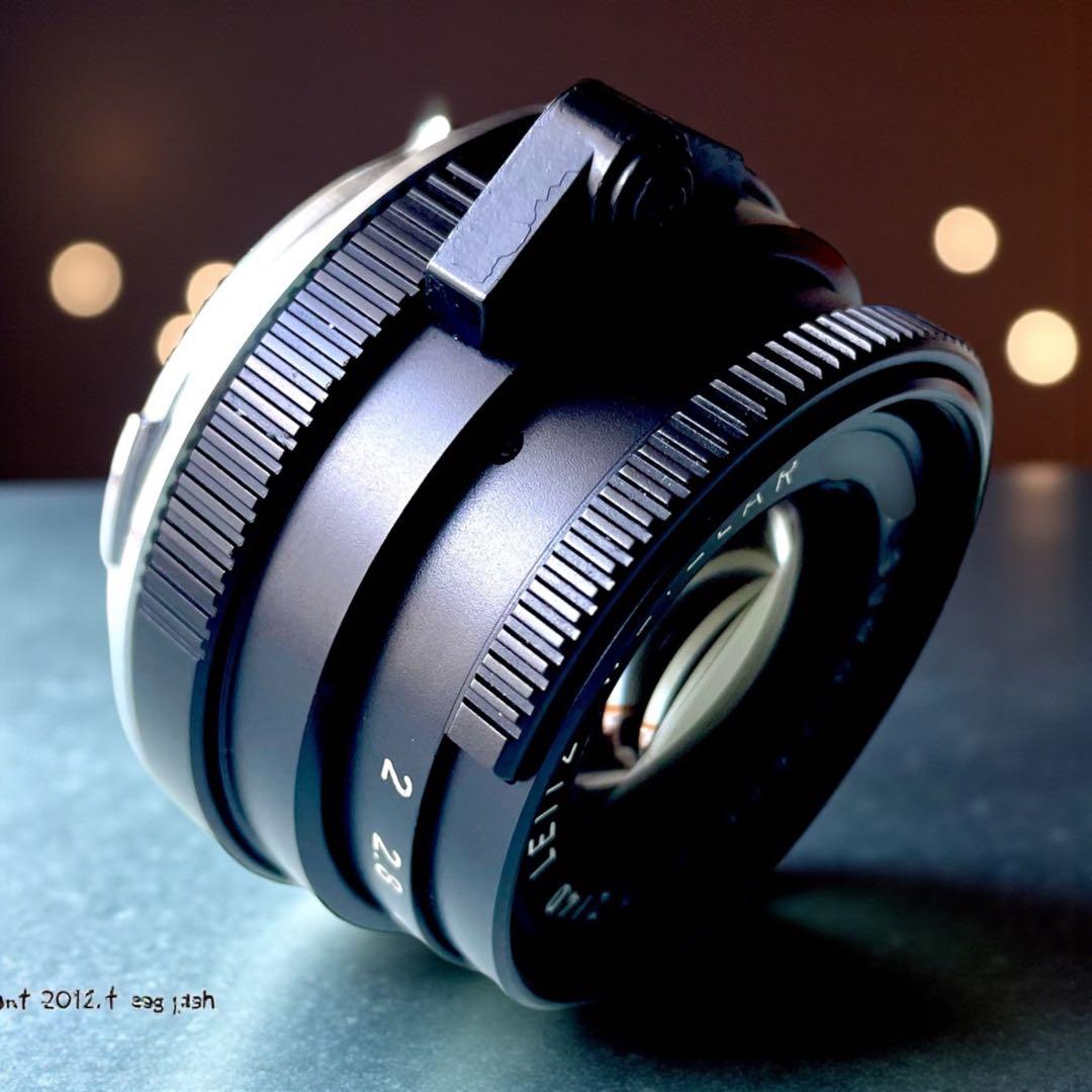【OH済】ライカ　ズミクロン　LEICA Summicron-C 40mm f2