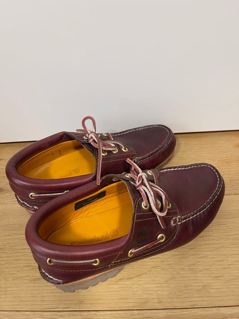 ※値下げ　ティンバーランド レザー ローファー