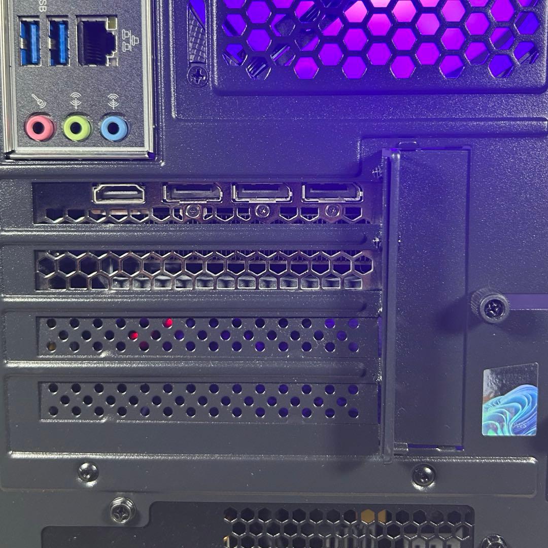 超高性能 ゲーミングPC RTX4060ti Windows11 ワイルズ快適