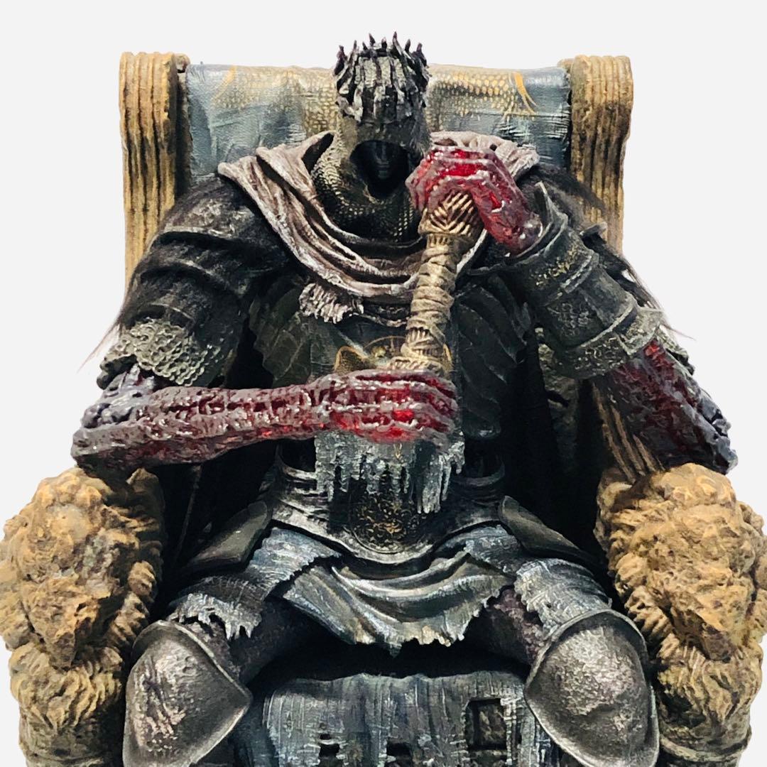 PUREARTS ダークソウル3 薪の王 巨人ヨーム 1/18スタチュー