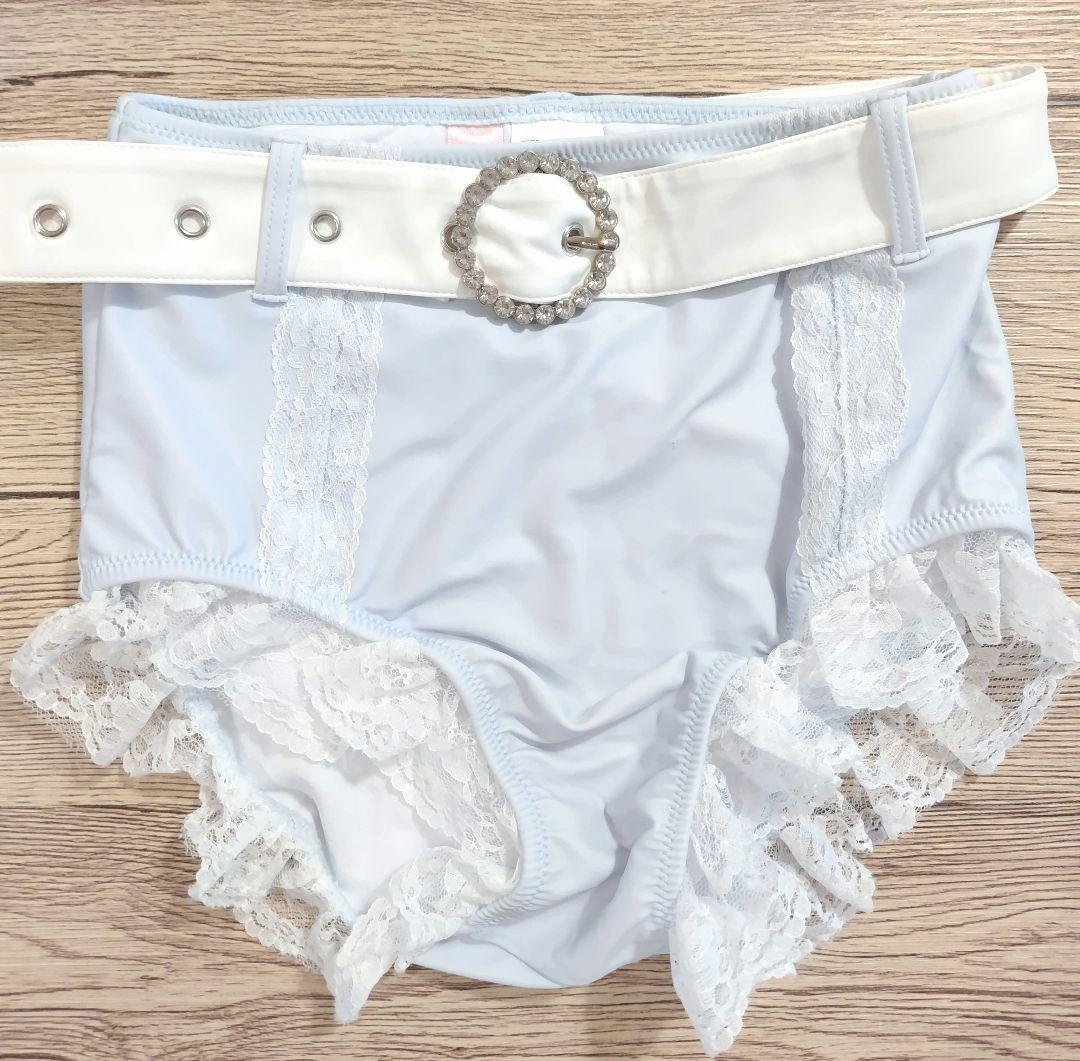 Swankiss スワンキス レース セパレート ビキニ 水着