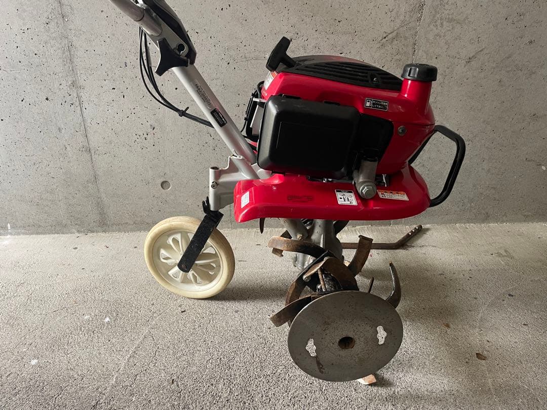 HONDA ホンダ　F220 こまめ　動作確認済み‼️移動車輪　培土機付き‼️送料込