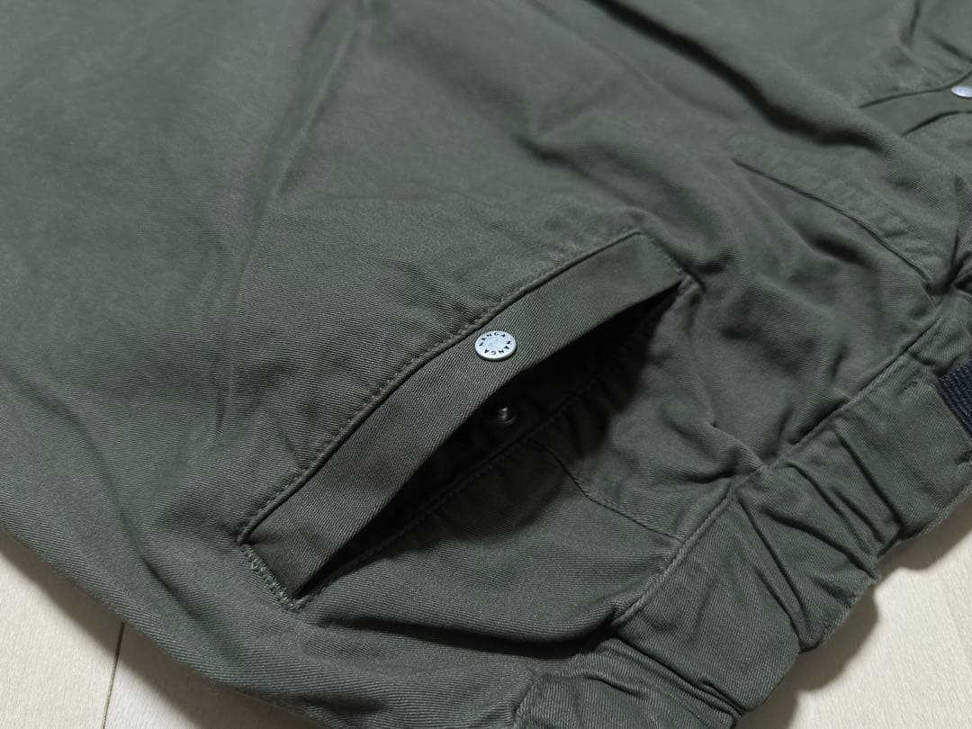 SALE 新品 NANGA ナンガ テーパード チノ パンツ クライミング M