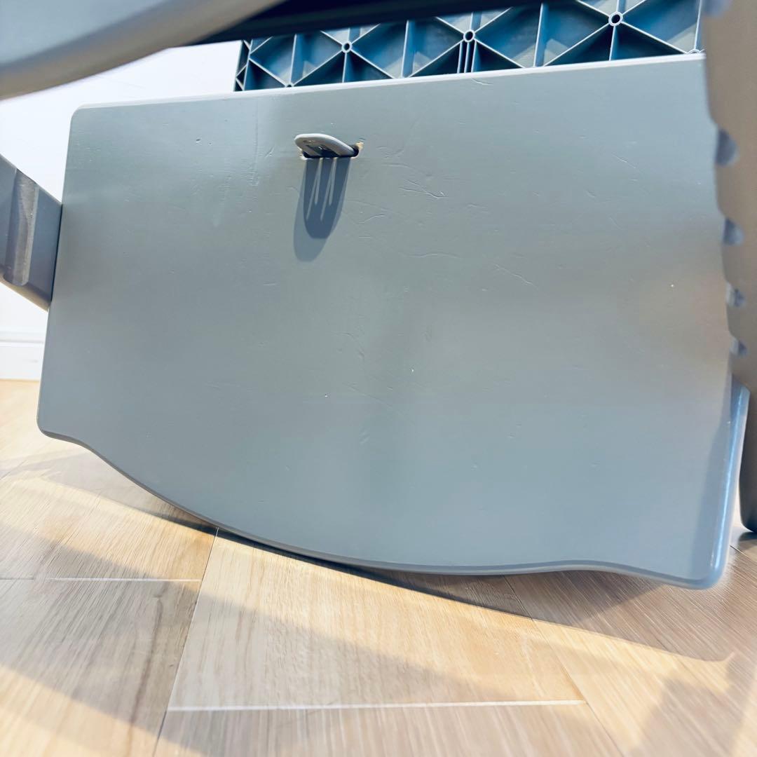 ストッケ トリップトラップ グレー ベビーチェア ベビーセット＋トレイ