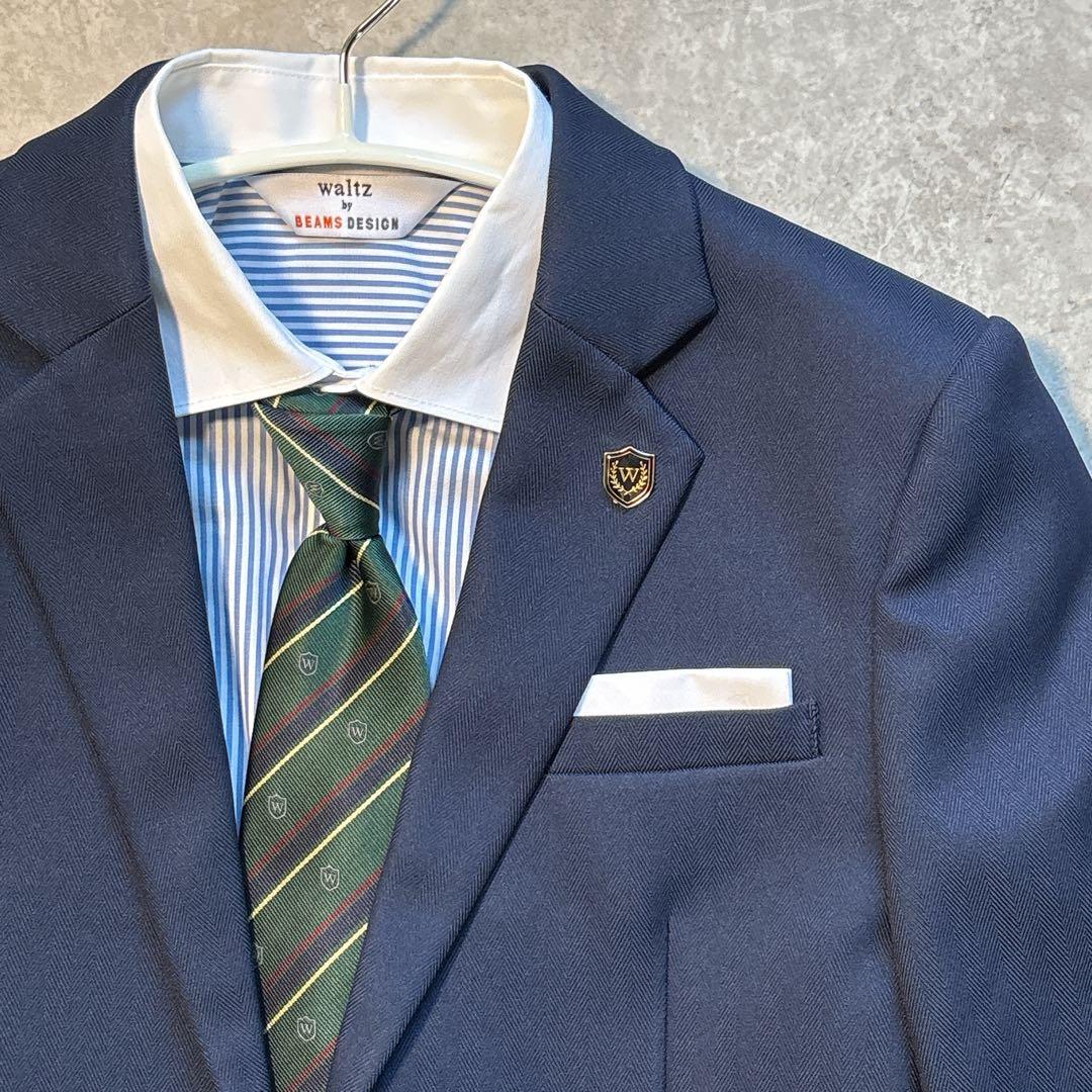 5点セット✨ 165cm ワルツバイビームスデザイン フォーマルスーツ 卒服