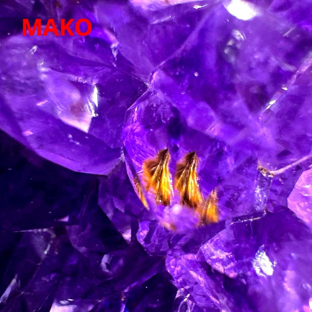 M1863☆アメジストクラスター888g☆ブラジル産☆天然石☆N51207-A