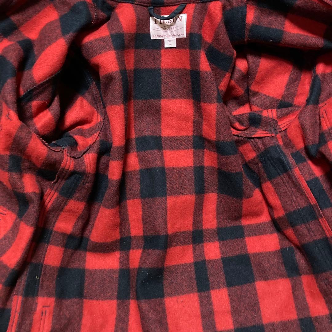 希少 FILSON マッキーノクルーザー XXLサイズ