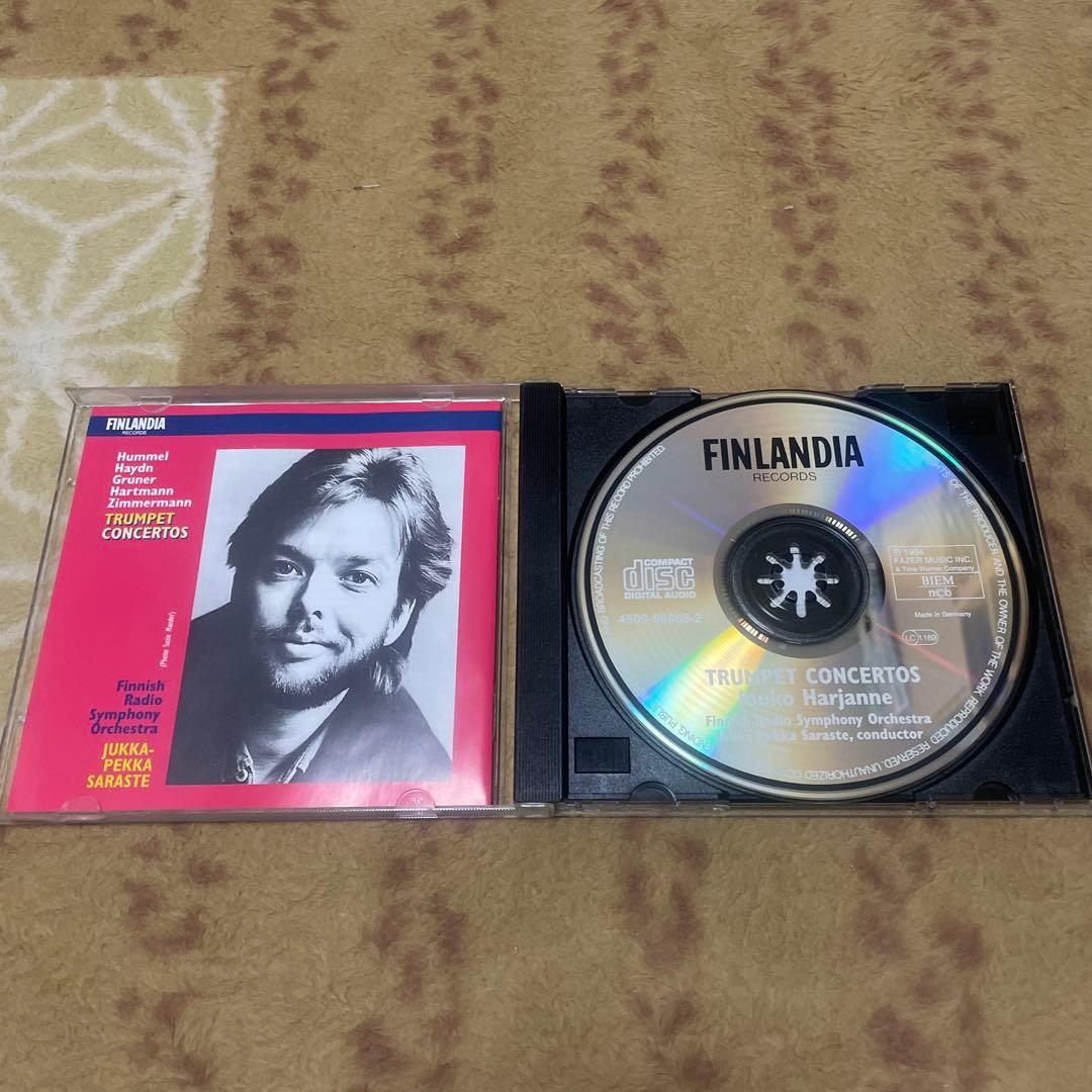 元フィンランド放送首席　ヨウコ・ハルヤンネ　3枚組