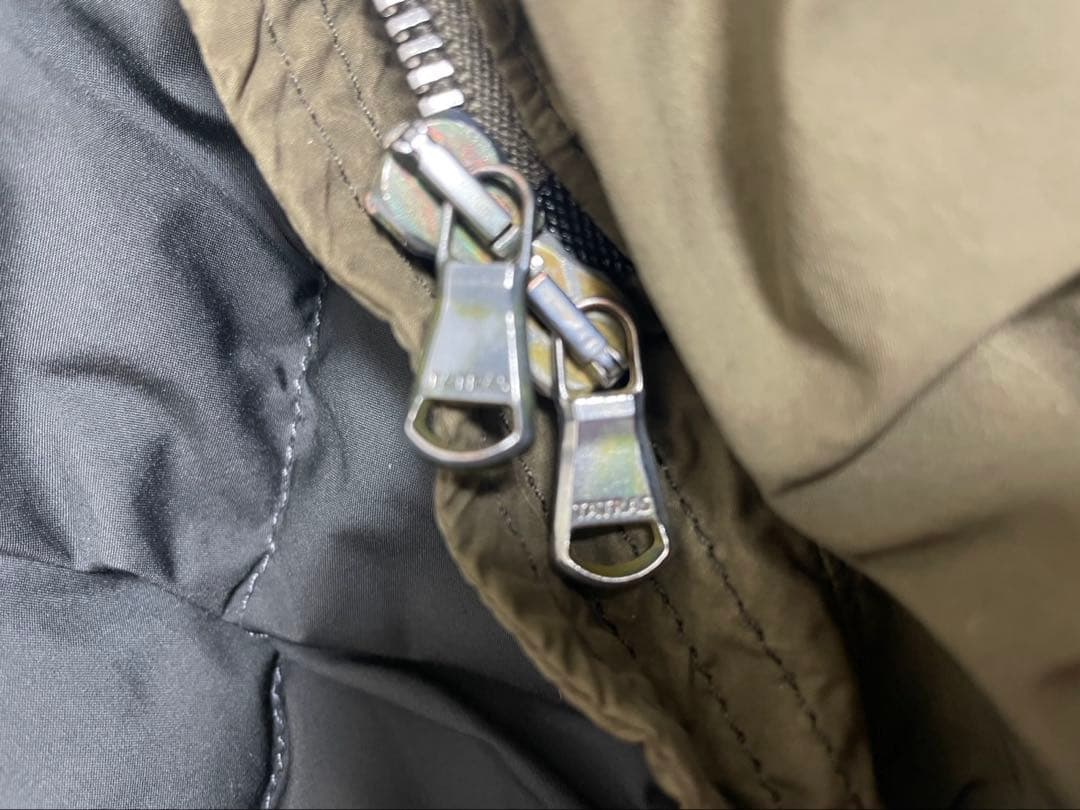 TATRAS モッズコート ダウンライナー付 カーキ サイズ02