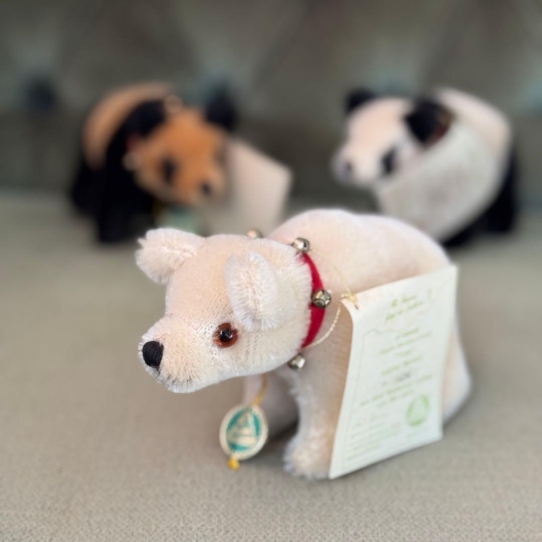 ハーマン　パンダ、ホッキョクグマ3匹セット