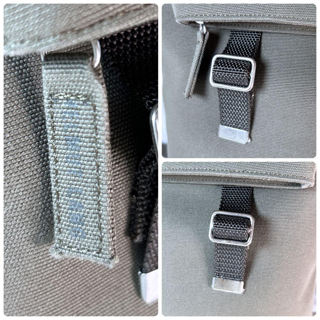 美品 ヘルムートラング 本人期 初期 Vintage リュック カーキ