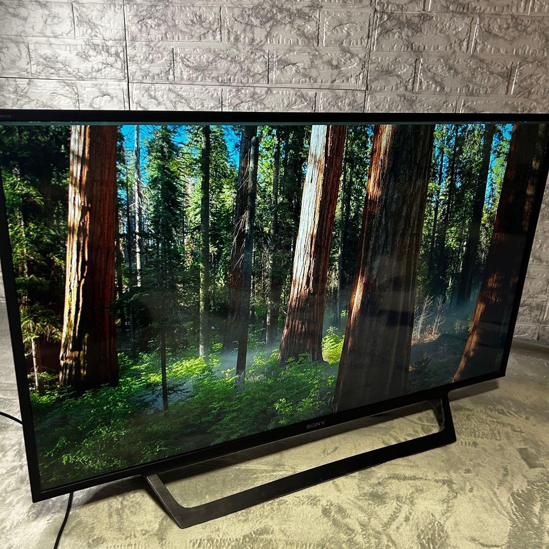 フィガロSONY BRAVIA 43型 液晶テレビ KJ-43W730E